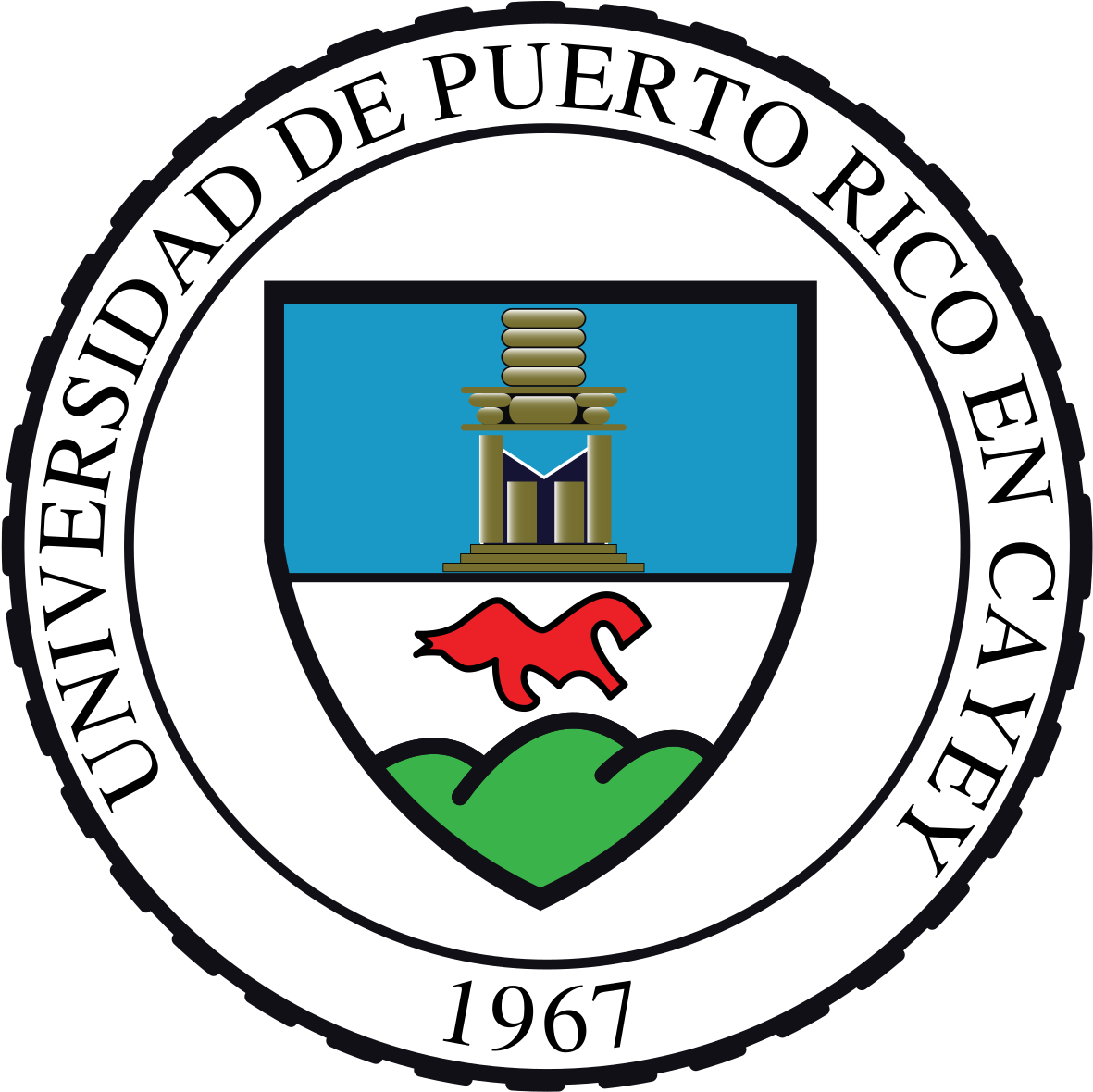 University Of Puerto Rico Cayey (1200x1200), Png Download
