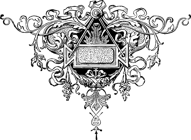 Sign, Black, Scroll, Flourish, Corner, Fancy, Frame - Invisible Girl By Mary Shelley (640x467), Png Download