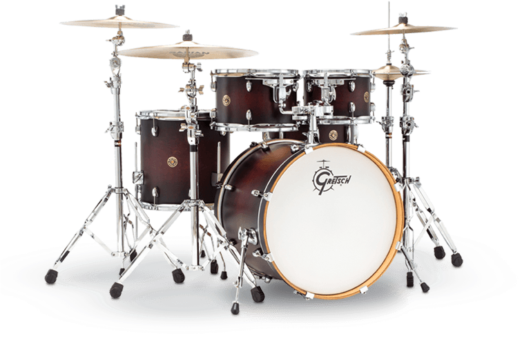 Gretsch Gretsch Catalina Maple 5 Piece Drum Set - Gretsch Catalina Maple (480x363), Png Download