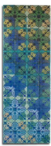 Havana Mural - Patchwork (480x480), Png Download