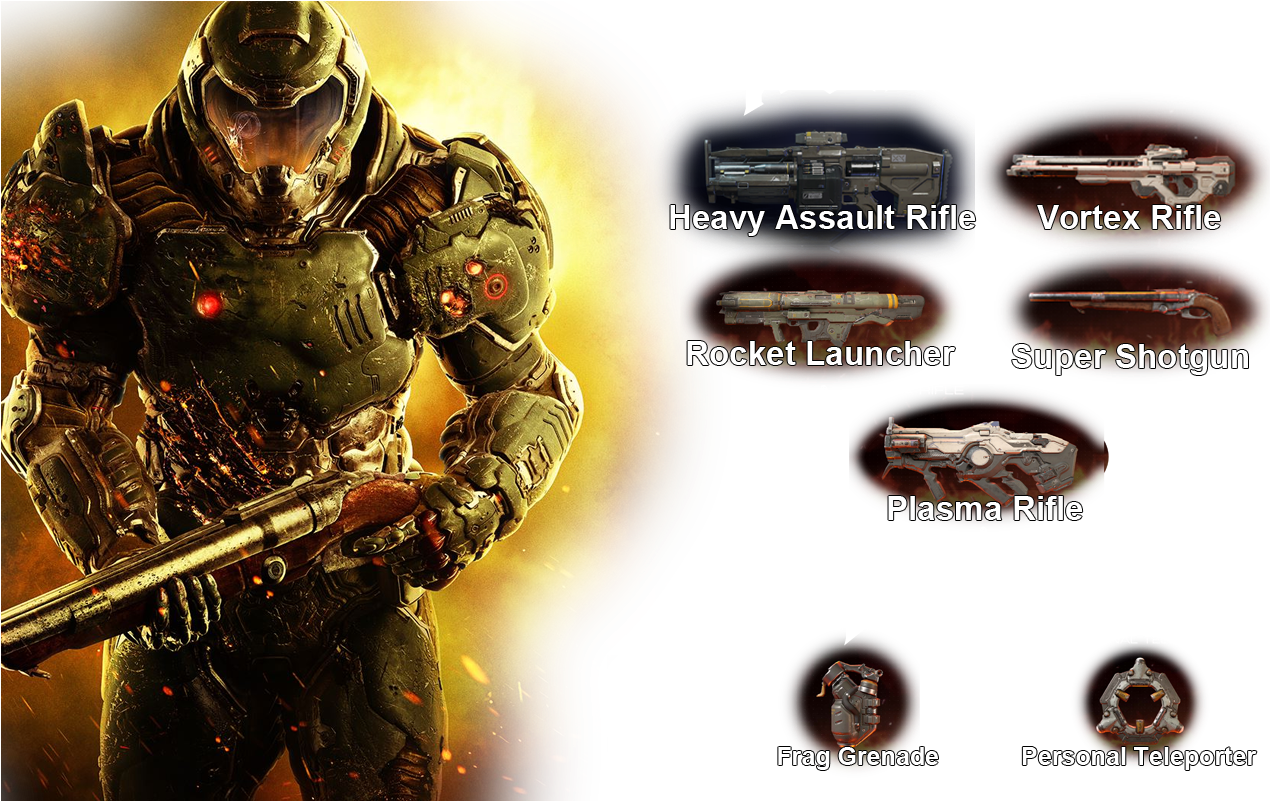 What Is The Doom® Mp Closed Beta - Doom 4 (1280x800), Png Download