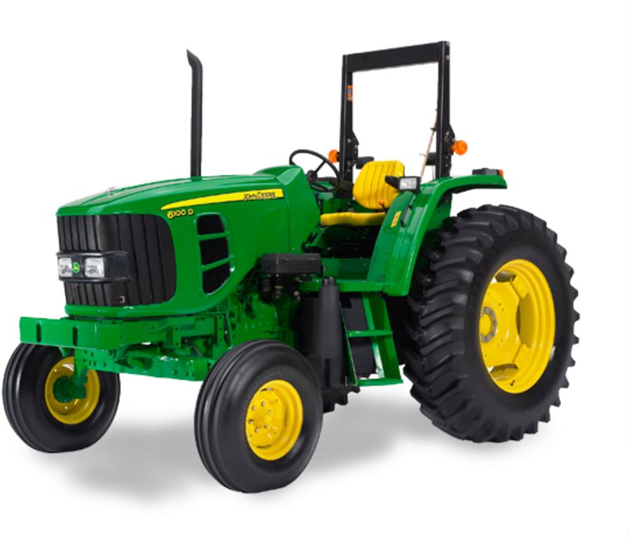 6100dtractor - John Deere 5085e Tractor (1067x768), Png Download
