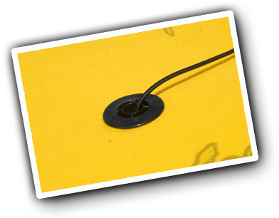 Slide 3 5 - Aqua Lily Pad Tether Kit (445x318), Png Download