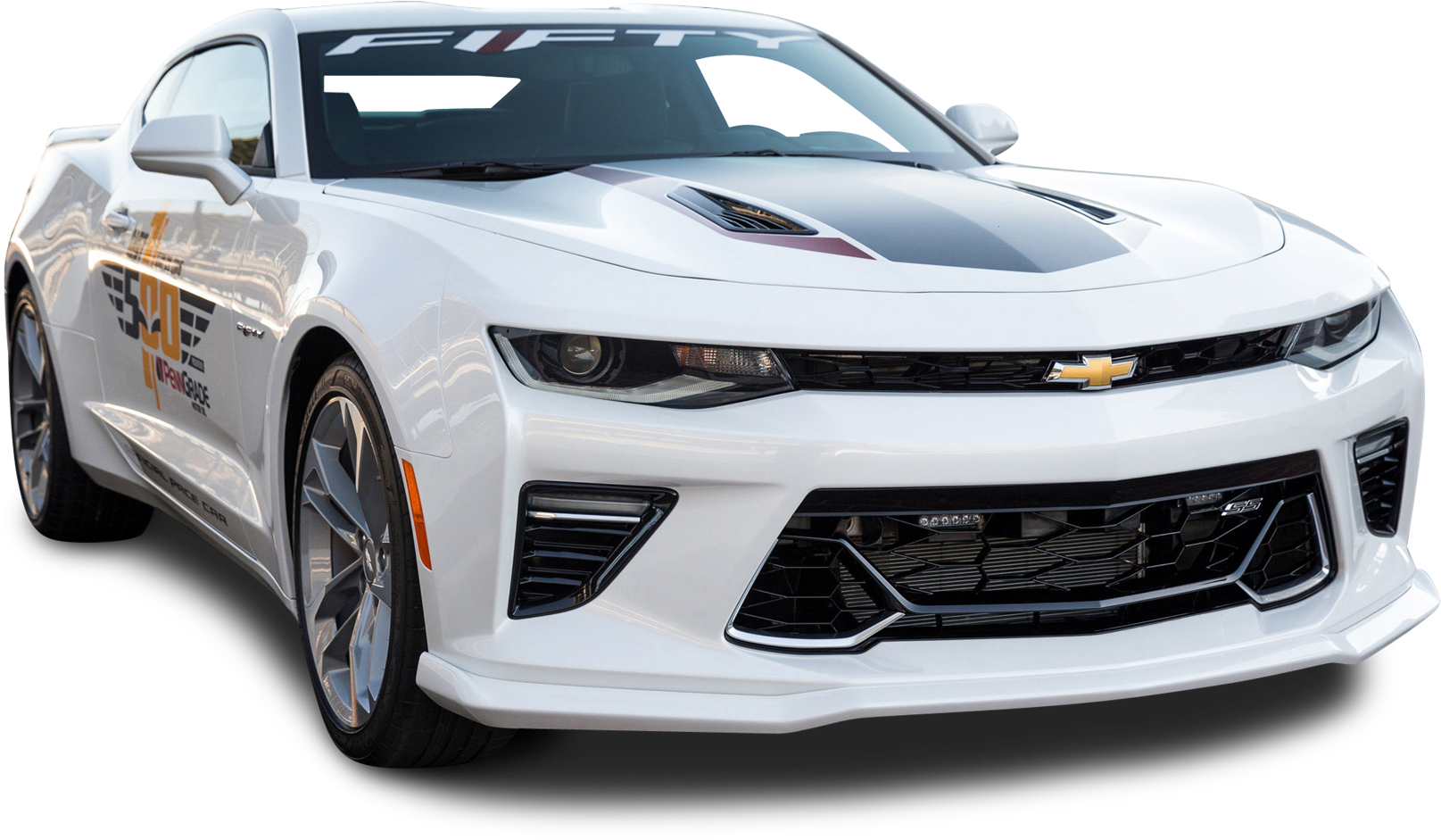 Chevrolet Camaro Png Image - 2017 White Camaro Ss2 (1750x1066), Png Download