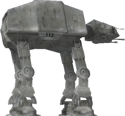 Png - Star Wars Battlefront At At Png (412x383), Png Download