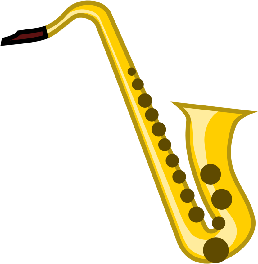 Saxophone Cutie Mark Request By The - Alto Saxophone Clip Art (884x904), Png Download