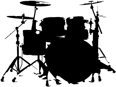 Drums (474x473), Png Download