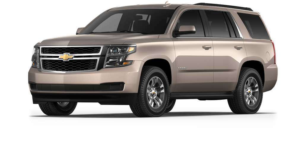 2018 Chevrolet Tahoe - Chevy Tahoe (1000x550), Png Download
