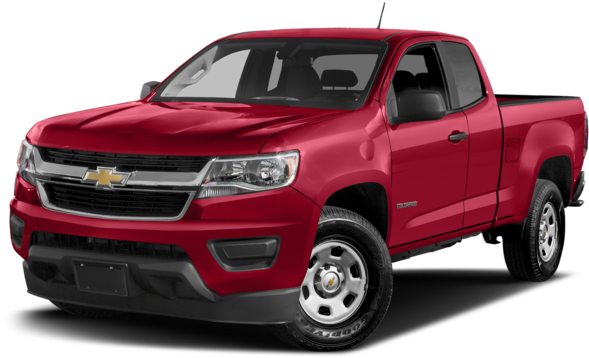 2018 Chevrolet Colorado - 2018 Chevrolet Colorado Wt (640x480), Png Download