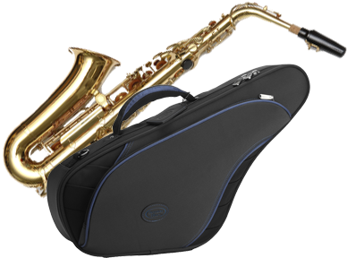Rbas1 Alto Sax Case - Reunion Blues Continental Alto Sax Case (455x319), Png Download