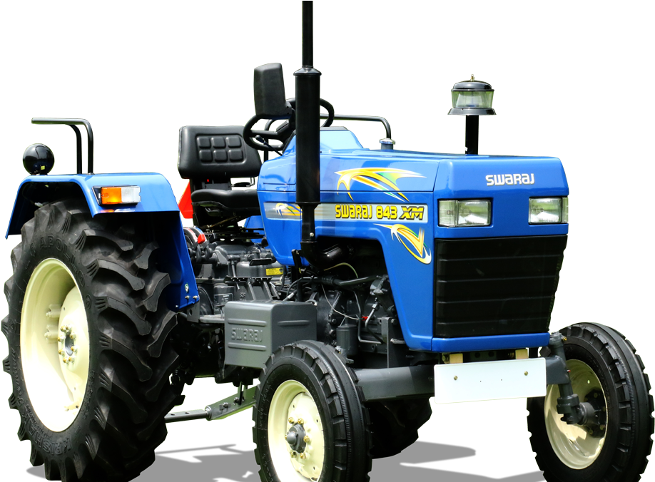 Swaraj Tractors 735 Fe (988x675), Png Download