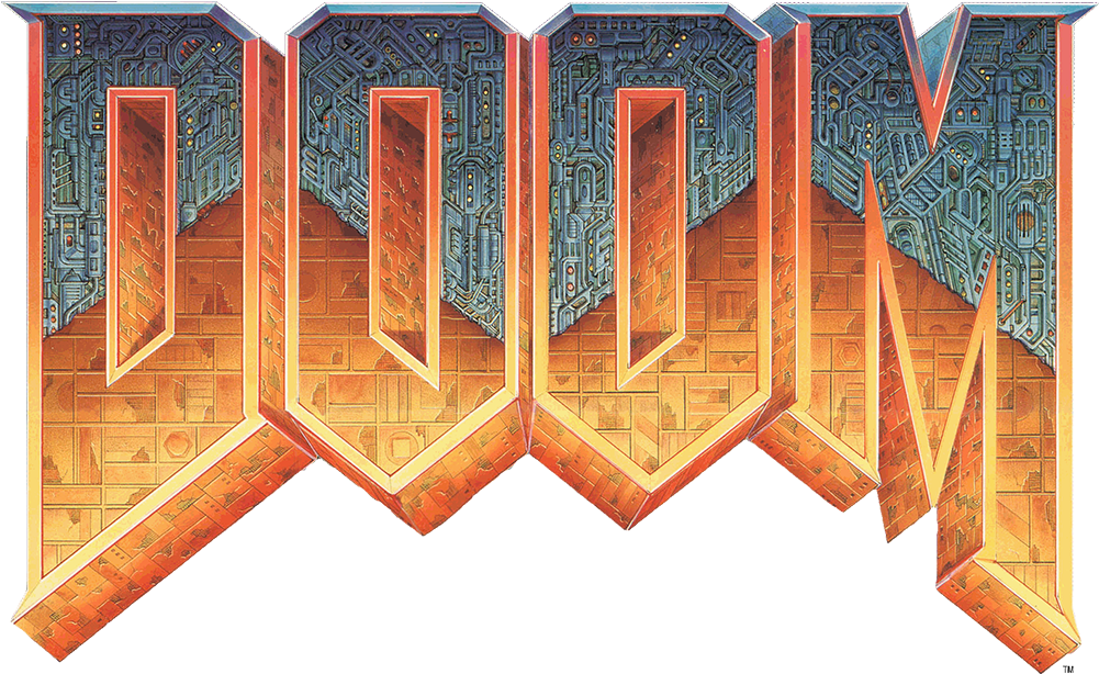 Doom Logo (1024x1024), Png Download