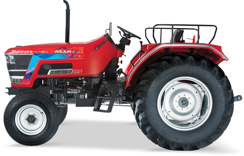 Click & Drag To Rotate - Mahindra Tractor Arjun Novo (781x500), Png Download