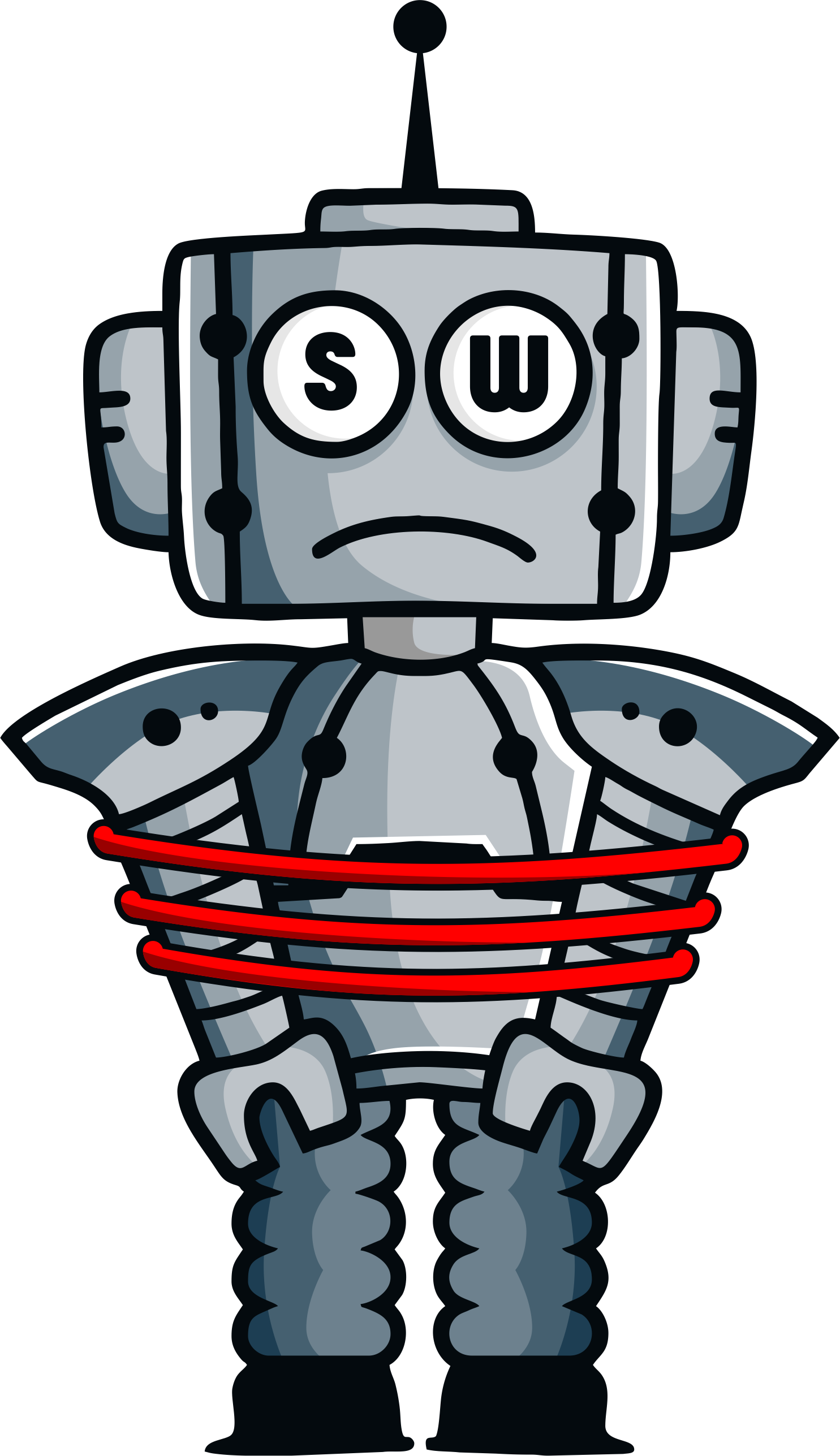 Snugwire - Cartoon (1485x2575), Png Download