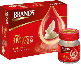 Brand's Bird's Nest With Rock Sugar 6s - Brands Bird Nest (441x441), Png Download
