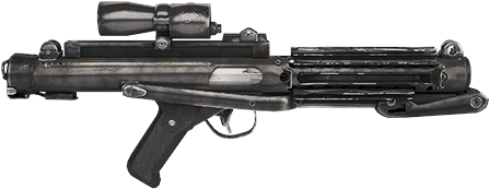 Image Result For E11 Blaster Image - Dc 15 Vs E11 (540x230), Png Download