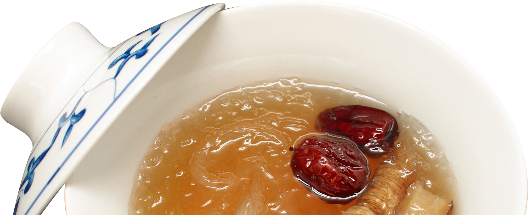 Queen's Bird's Nest Recipes - Edible Bird's Nest (1840x700), Png Download