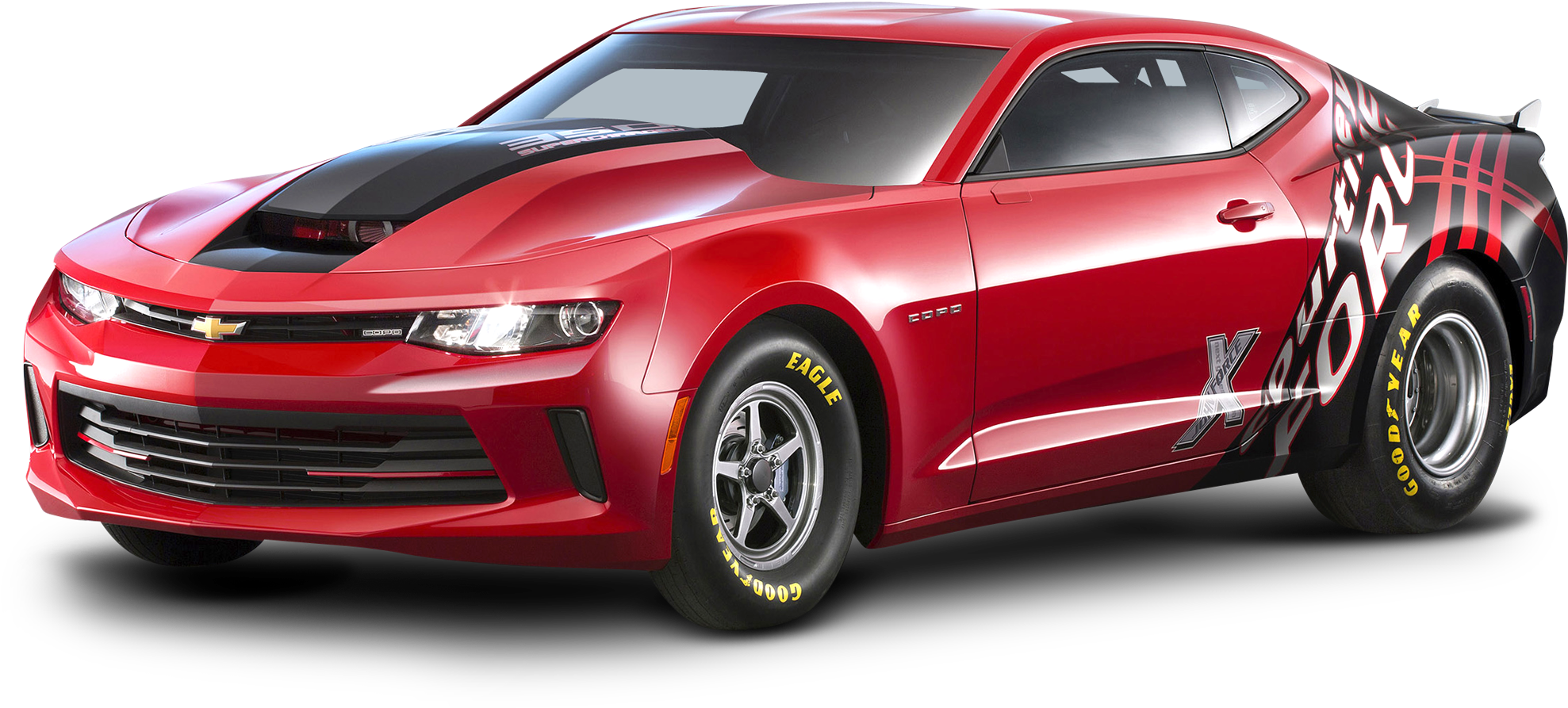 Free Png Chevrolet Camaro Png Images Transparent - New Copo Camaro (850x407), Png Download
