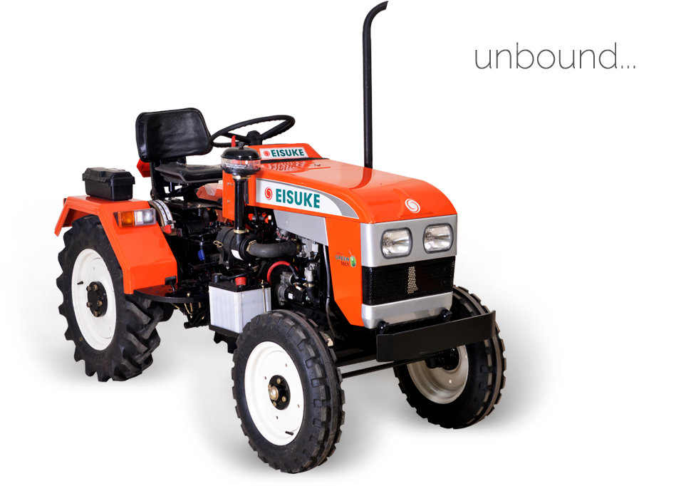 Mini Tractor Manufacturer Rajkot - Tractor (1100x750), Png Download