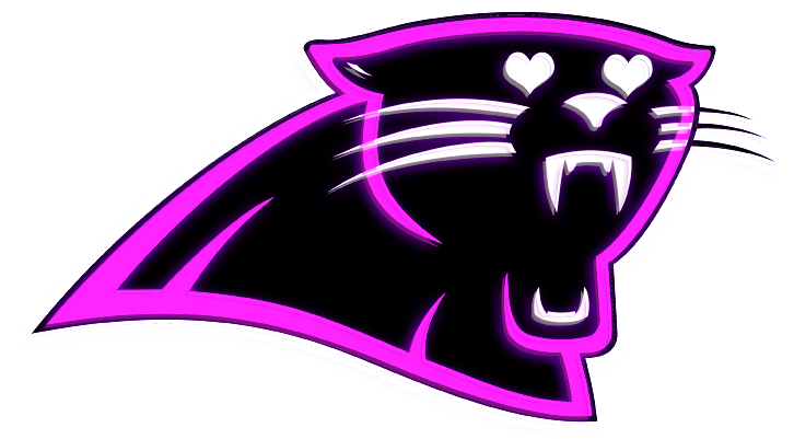 Humanbones - Carolina Panthers Jpeg (725x725), Png Download