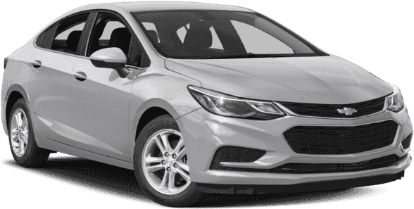 New 2018 Chevrolet Cruze Lt - 2016 Nissan Sentra Silver (640x480), Png Download