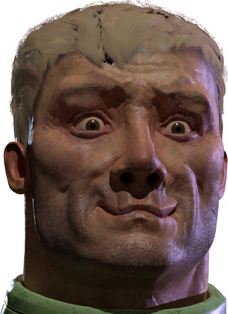 Humorowo [doom Guy] - Quake Champions Meme (1920x1080), Png Download