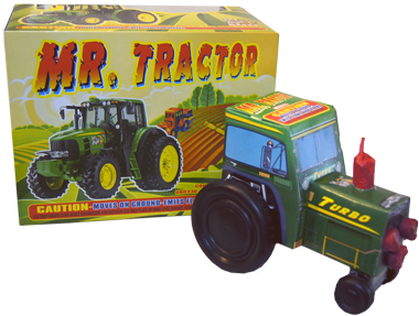 Tractor (420x318), Png Download