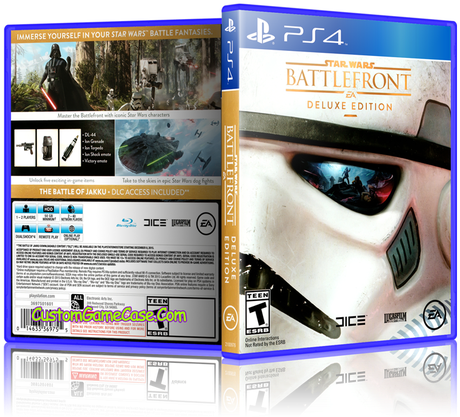 Star Wars Battlefront Deluxe Edition - Star Wars Battlefront Deluxe Edition [ps4 Game] (500x428), Png Download