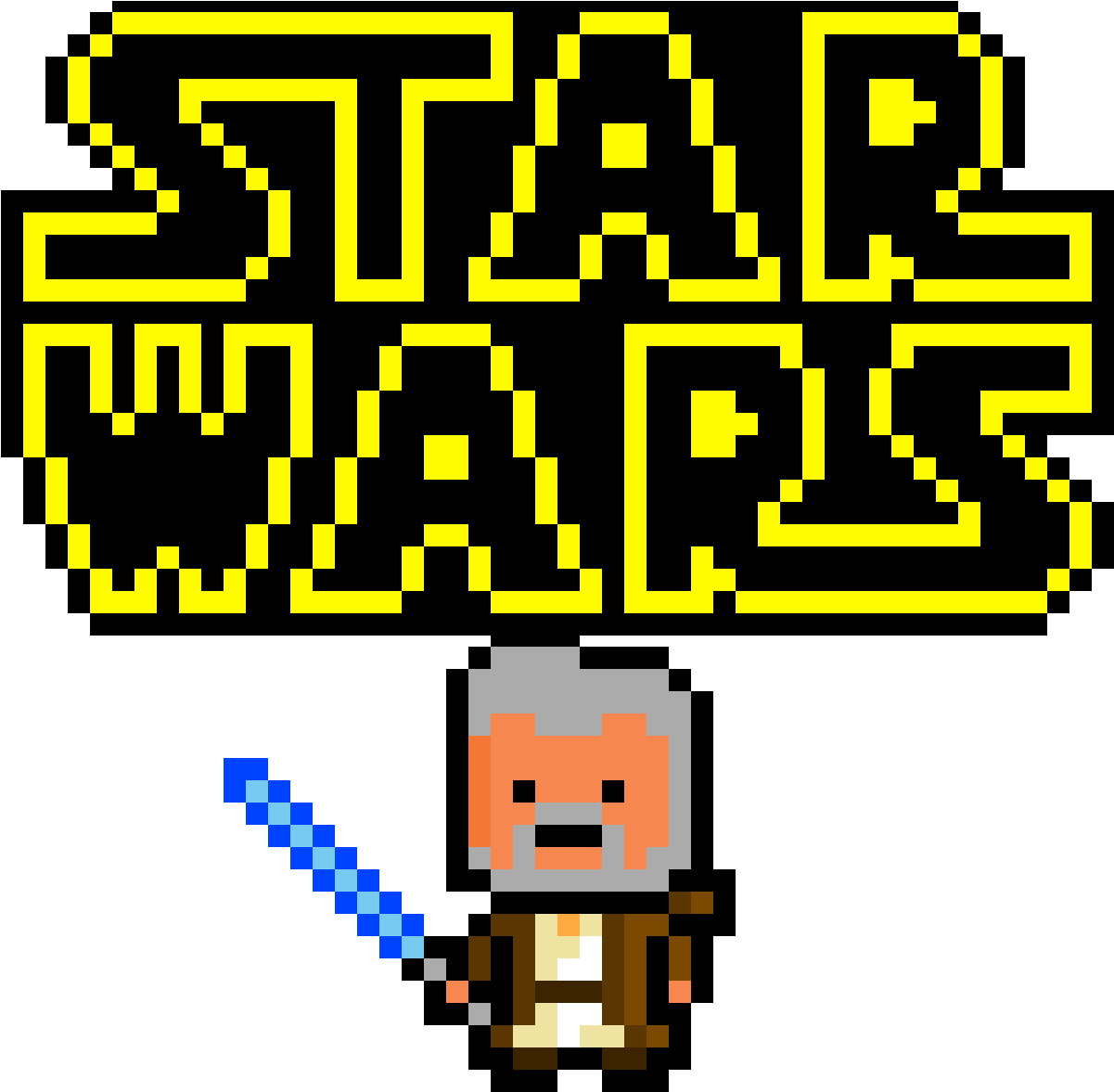 Star Wars Battlefront Ii - Pixel Art (1200x1200), Png Download