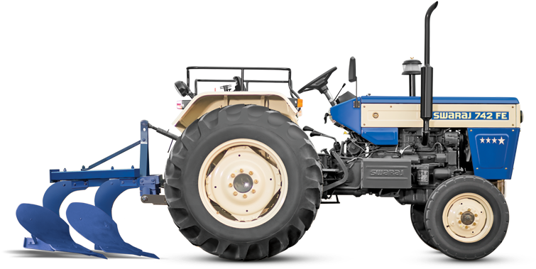 Tractor (1079x600), Png Download