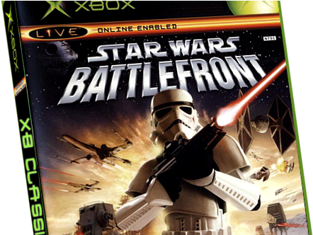 Original Star Wars Xbox Games (630x331), Png Download