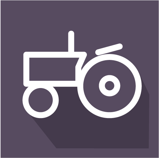 Rm Web Images Icon Tractor - Icon (600x600), Png Download