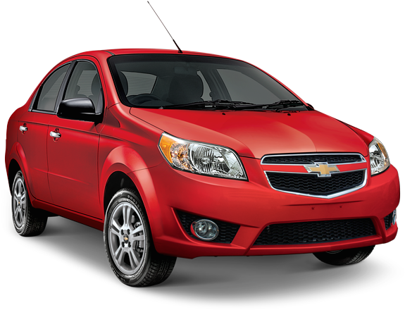 Chevrolet Aveo Monterrey N - Chevrolet Aveo 2012 Mexico (800x533), Png Download