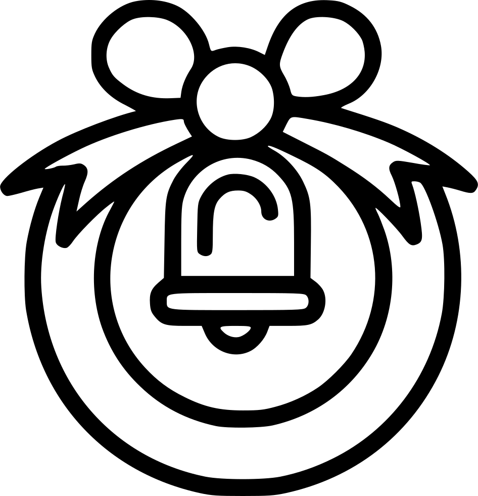 Christmas Bell Decoration New Year Comments - Christmas Day (946x980), Png Download