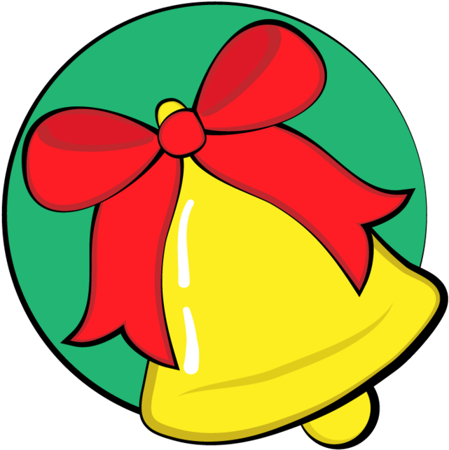 Christmas Bell By Juweez On Clipart Library - Clip Art (900x675), Png Download