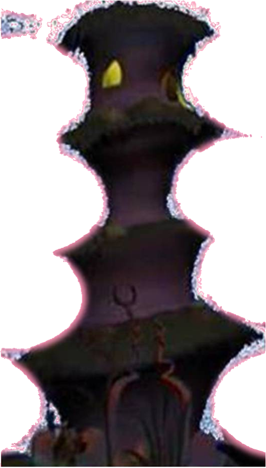Grinch's Tower In The Wubbulous World Of Dr - Visual Arts (527x927), Png Download