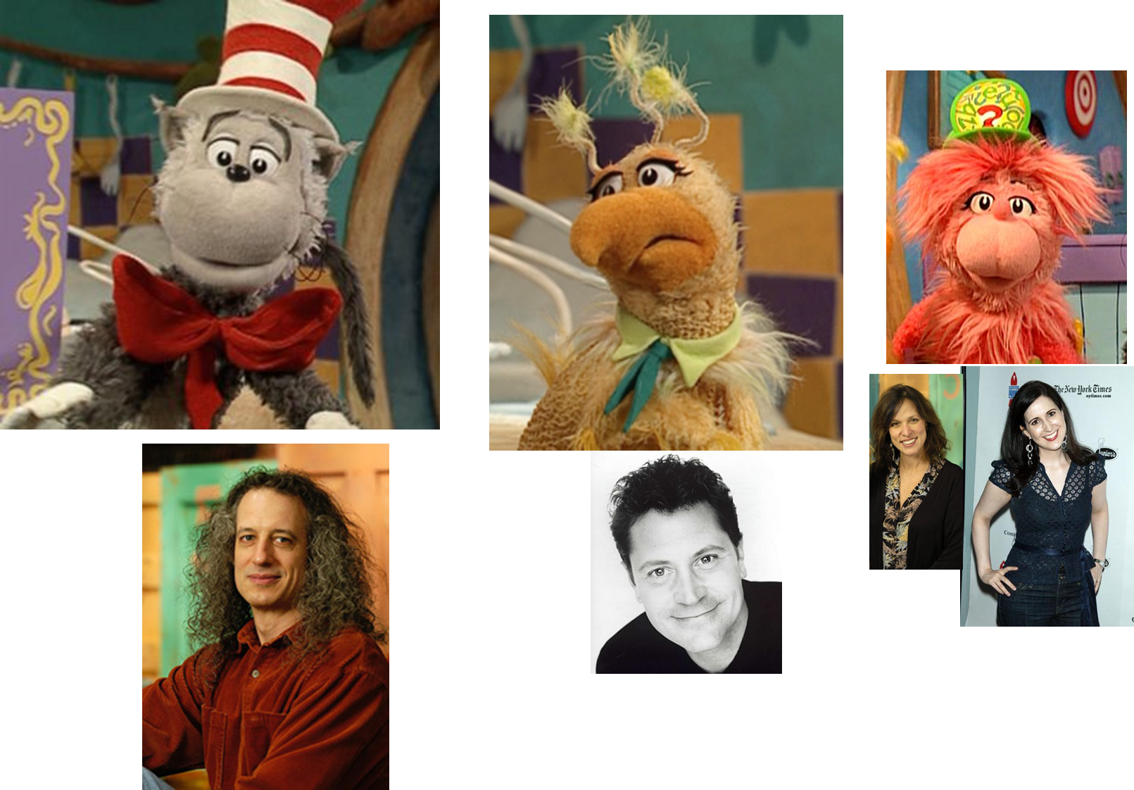 Muppet Wiki Behind The Scenes The Wubbulous World Of - The Wubbulous World Of Dr. Seuss (1611x1122), Png Download