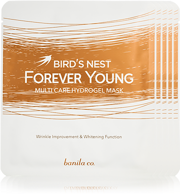 Bird's Nest Forever Young Multi Care Hydrogel Mask - Bird's Nest Forever Young (466x466), Png Download