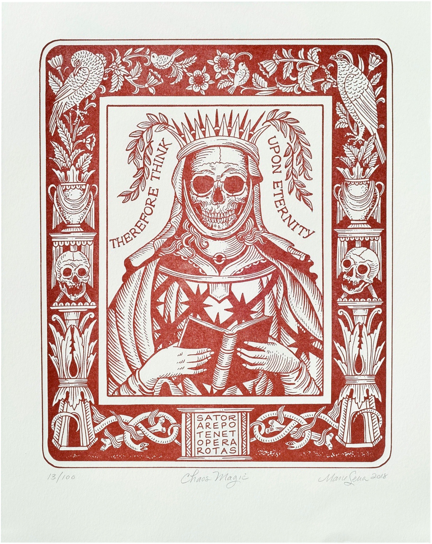 Chaos Magic - Motif (1781x1781), Png Download
