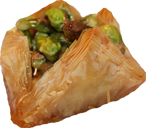 Birds Nest Baklava (575x504), Png Download
