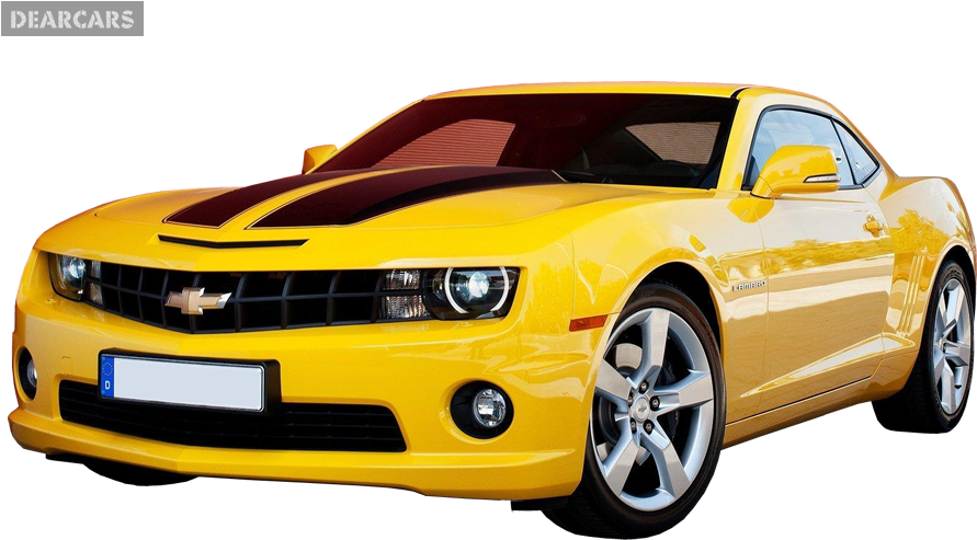 Chevrolet Camaro Transparent Background Png - Chevrolet Camaro Coupe 6.2 V8 (900x500), Png Download
