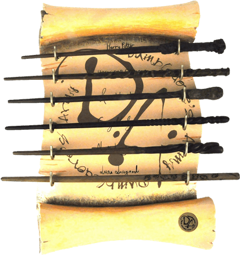 Harry Potter Dumbledore S Army Wand Collection Zing - Noble Collection - Harry Potter Wand Collection Dumbledore's (600x600), Png Download