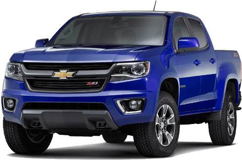 Chevrolet Colorado Png - Pickup Truck 2017 (650x337), Png Download