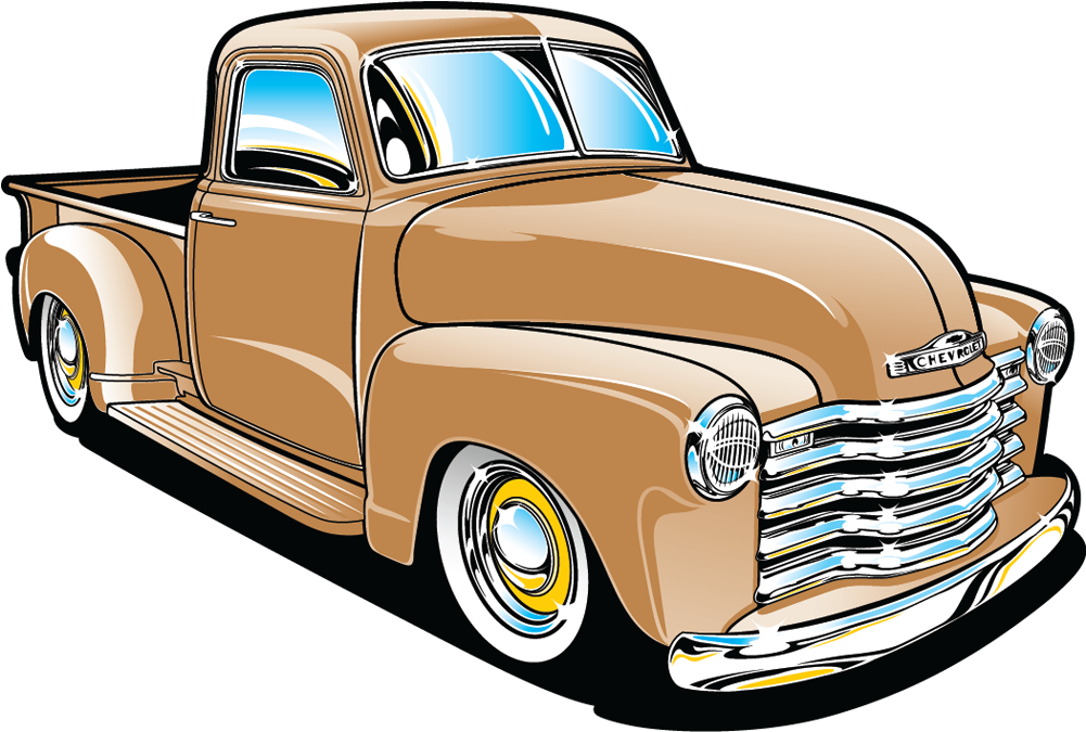 Chevrolet Camaro Cherry Red Car Png Image - Chevy Pick Up Png (1024x640), Png Download