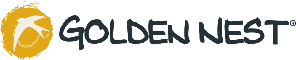 Golden Nest Inc - Golden Nest Logo (999x203), Png Download