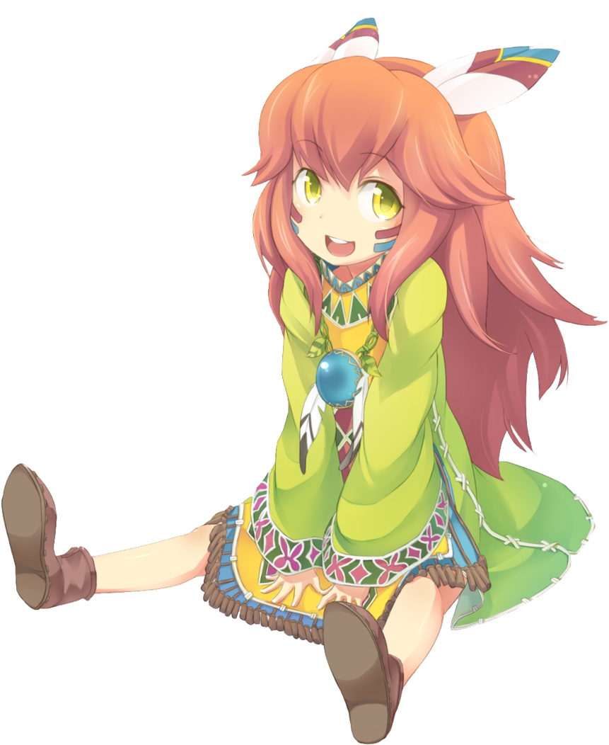 Anime Little Girl Png - Little Anime Girl (900x1086), Png Download
