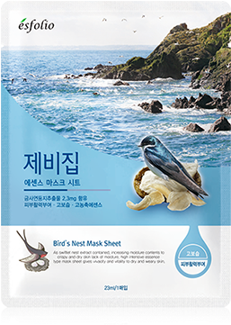 Bird's Nest Essence Mask Sheet - Esfolio Bird's Nest Essence Mask Sheet (360x460), Png Download