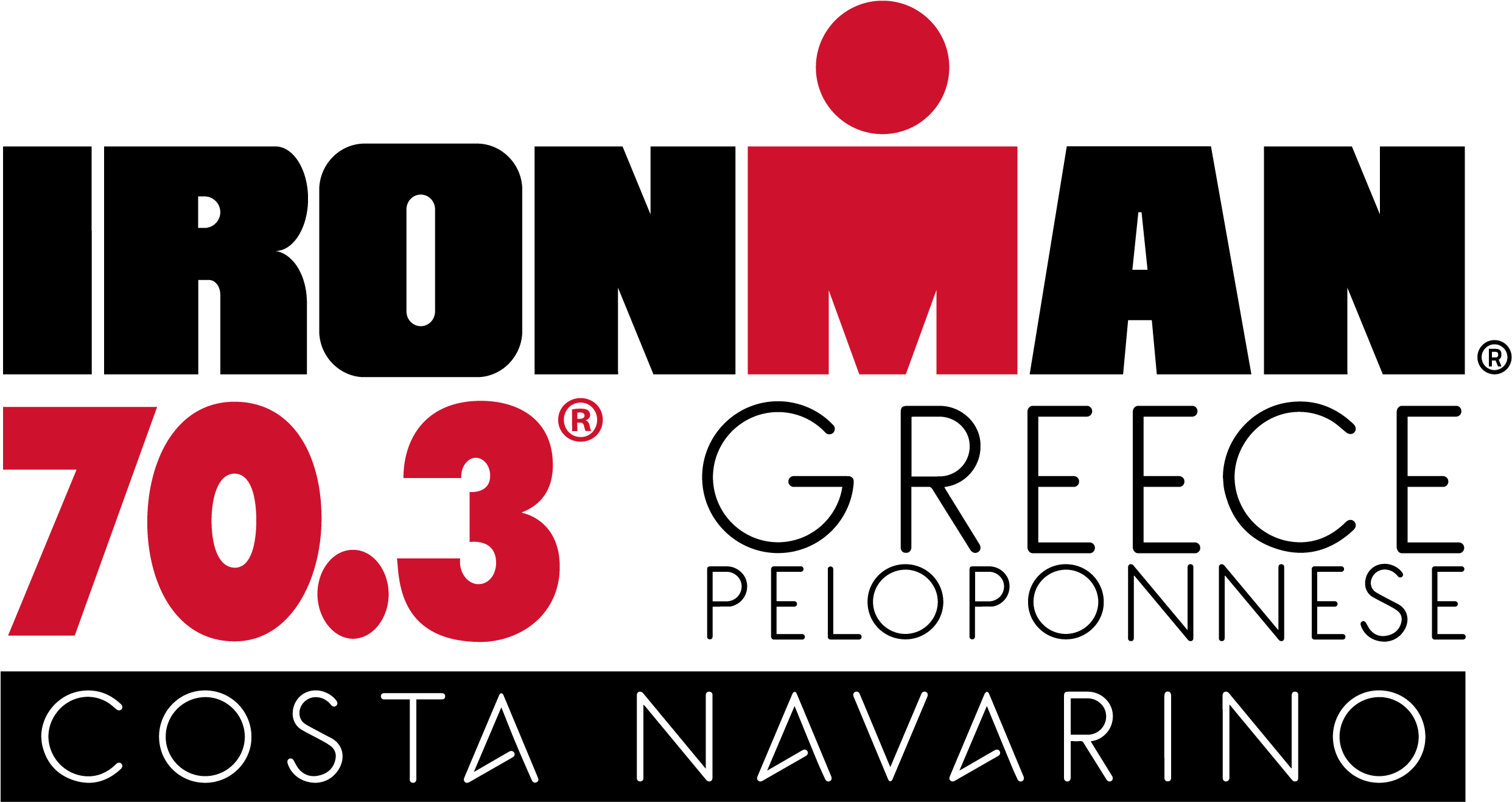 Ironman 70.3 (2500x1352), Png Download