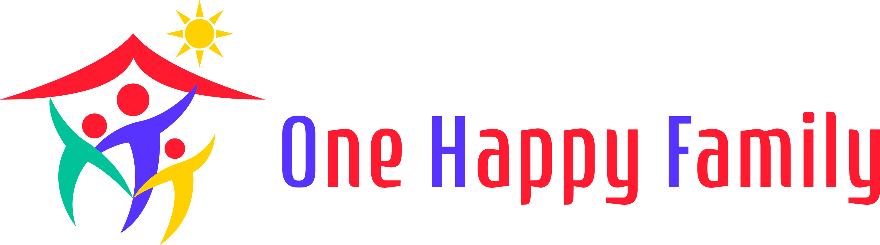 0 - One Happy Family Lesvos (3000x835), Png Download