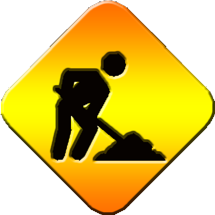 Under Construction Sign Png Apex Heart Health Center - Under Construction (447x446), Png Download